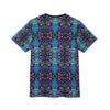 Cyan Liquid Light All Over Print Shirt JamminOn