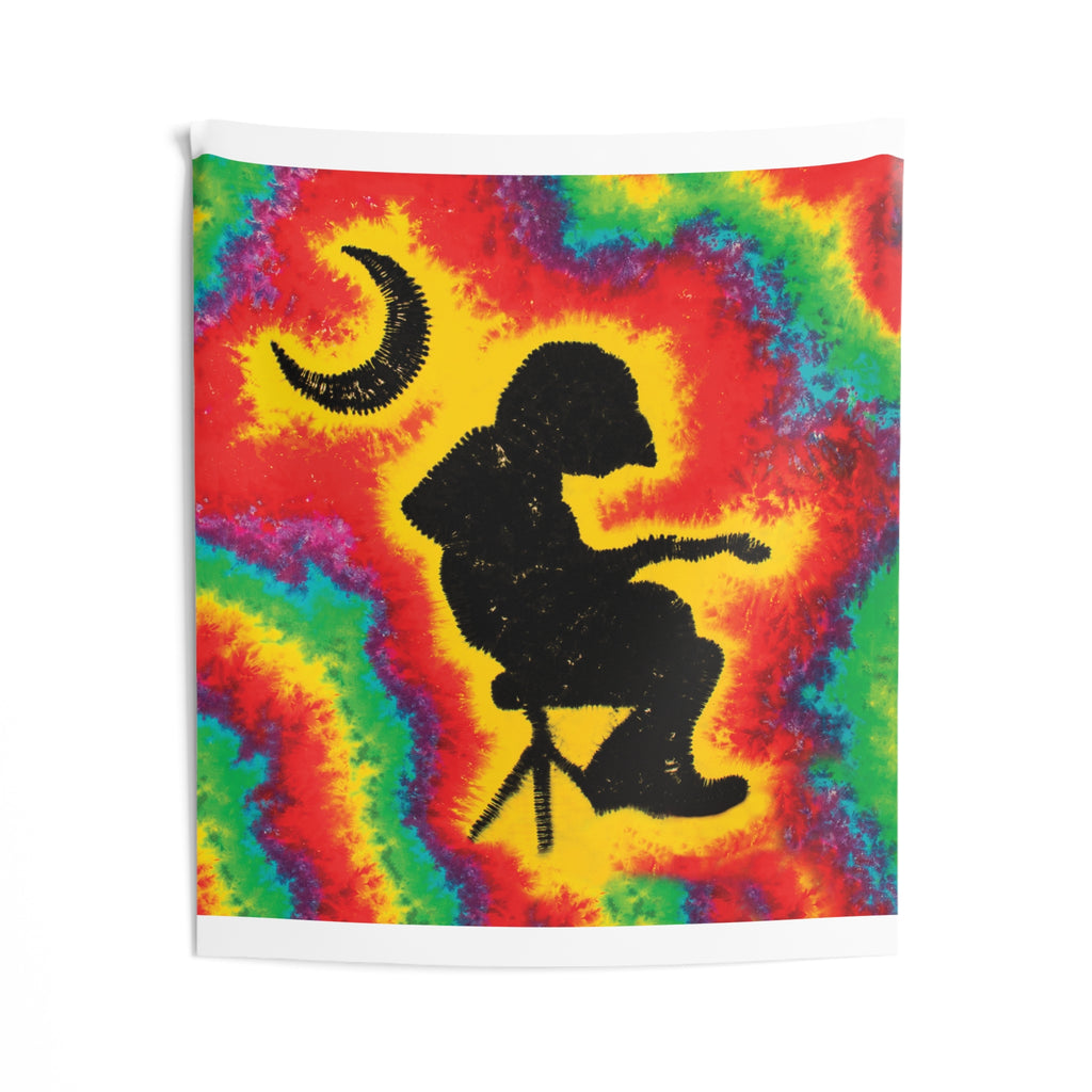 Mikey Tribute Tie-Dye Wall Tapestry | JamminOn