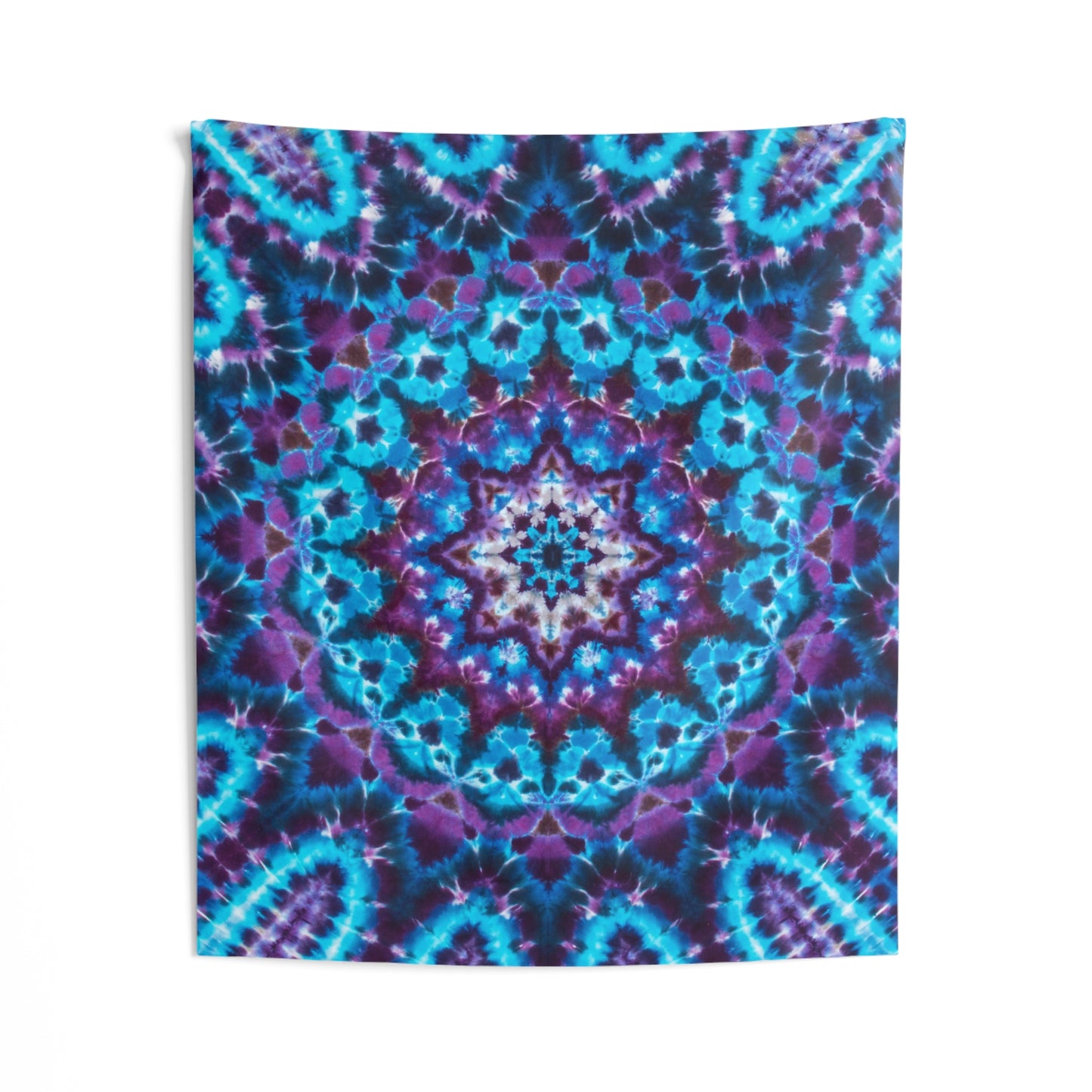 Azure Abyss Tapestry