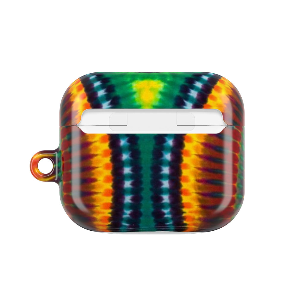 JamminOn Tie Dye AirPods Case Psychedelic Festival | JamminOn
