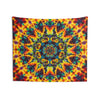 Lions Mane Fire Mandala Tie-Dye Tapestry | JamminOn