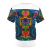 Cosmic Bear Hearts Tie-Dye AOP Shirt - JamminOn