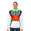 Triple Dancing Bears Tie-Dye AOP Hoodie | JamminOn