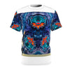 Cosmic Bear Mandala Tie-Dye AOP Shirt - JamminOn