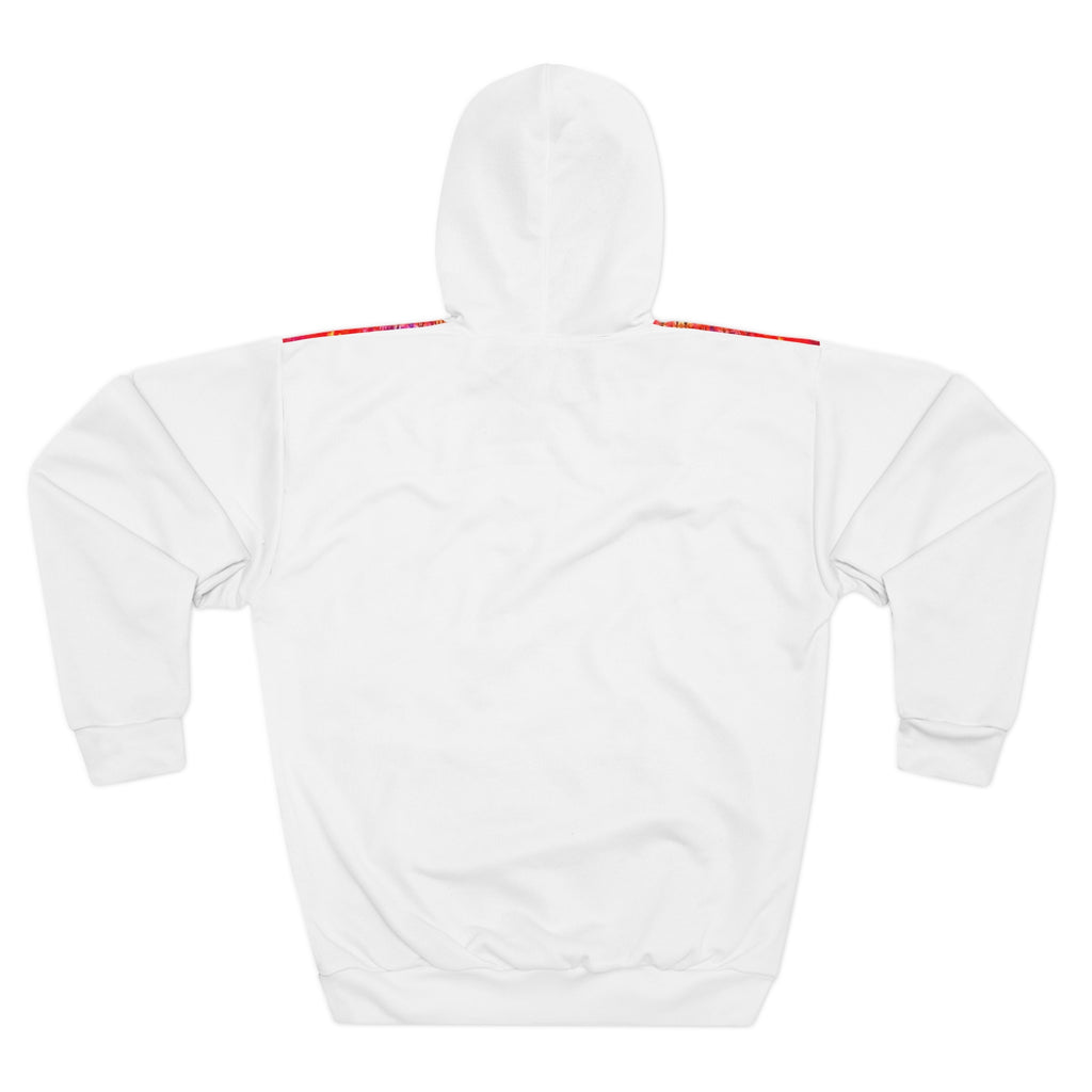 Rainbow Heart Tie-Dye AOP Hoodie | JamminOn