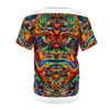 Abstract Mirror Mandala Tie-Dye AOP Shirt - JamminOn
