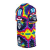 Electric Uncle Sam Psychedelic AOP Tie-Dye Shirt | JamminOn