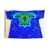 Blue Ocean Sea Turtle Tie-Dye Wall Tapestry | JamminOn