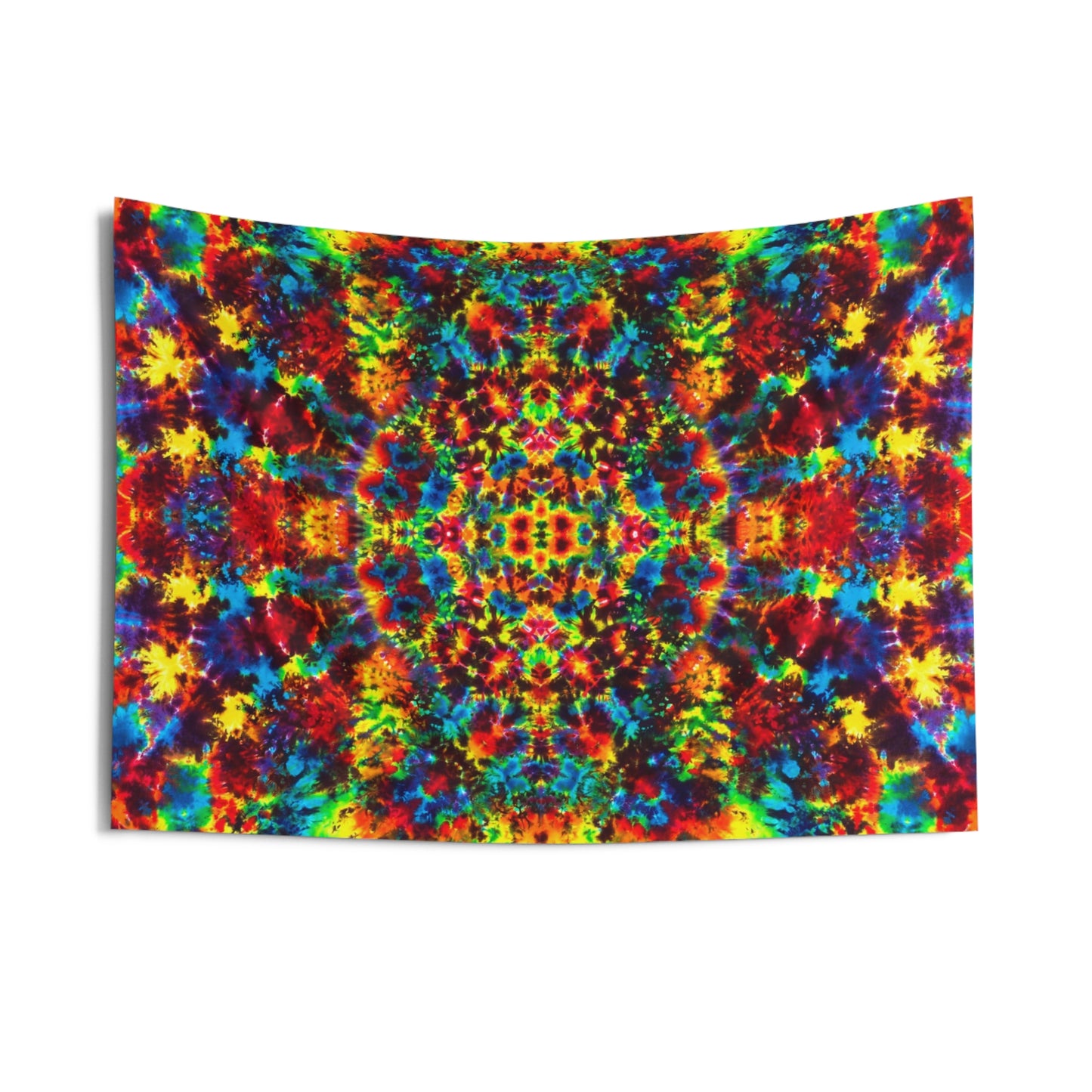 Kaleidoscope Tie - Dye  Tapestries