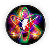 Psychedelic Tie-Dye Wall Clock | JamminOn Festival Home Decor