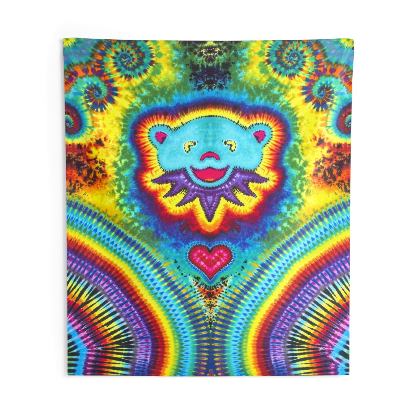 Jerry Bear Blues Tapestry