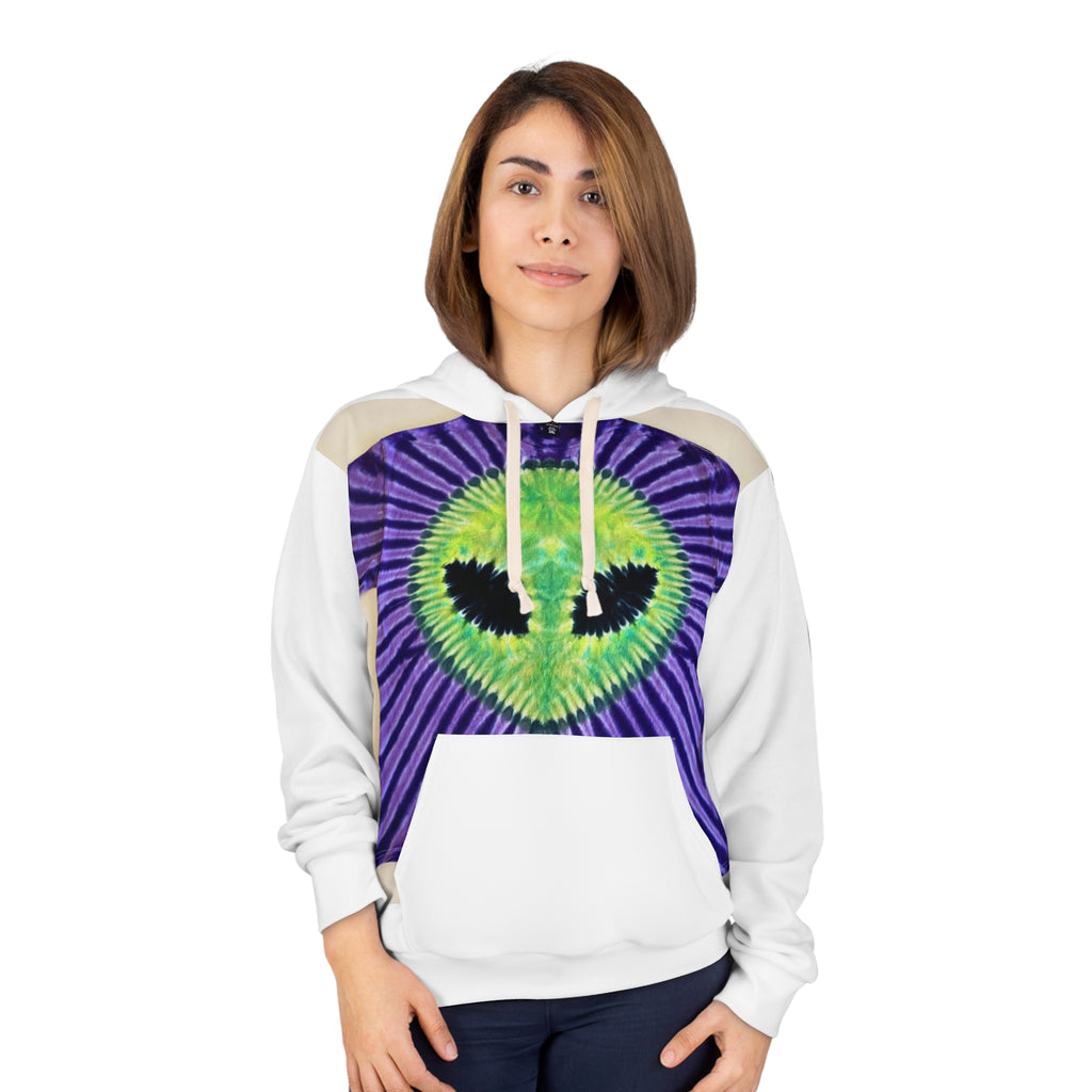 Alien Starburst Psychedelic Tie-Dye AOP Hoodie | JamminOn