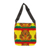 Rasta Lion Tie-Dye Tote Bag | JamminOn