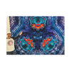 Cosmic Bear Mandala Tie-Dye Wall Art Canvas Print | JamminOn