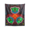Triple Bear Glow Tie-Dye Wall Tapestry | JamminOn