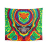 Steal Your Bears Tie-Dye Wall Tapestry | JamminOn