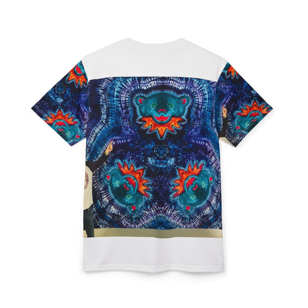 Cosmic Bear Mandala Tie-Dye AOP Shirt - JamminOn