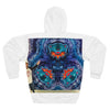 Cosmic Bear Mandala Tie-Dye AOP Hoodie | JamminOn