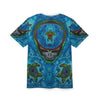 Stealie Turtle Mandala Tie-Dye AOP Shirt - JamminOn