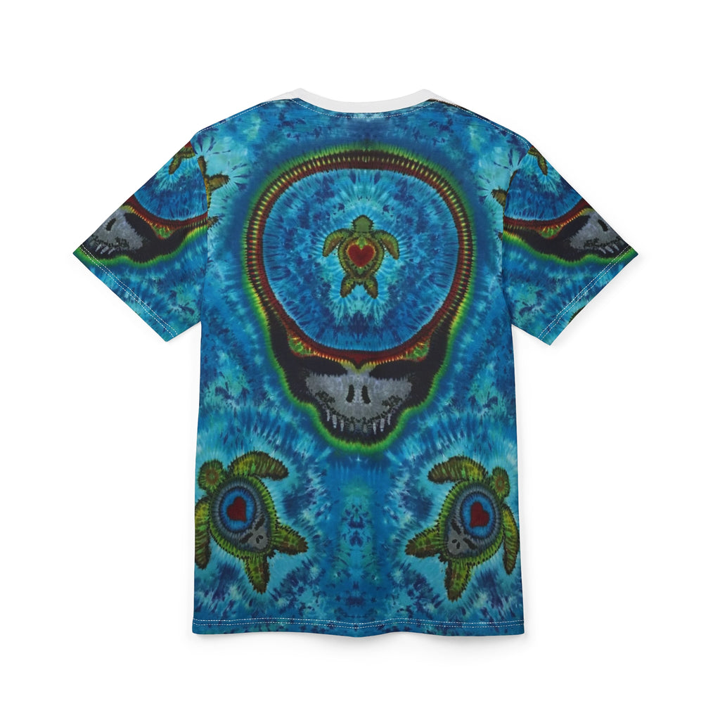 Stealie Turtle Mandala Tie-Dye AOP Shirt - JamminOn