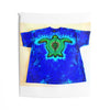 Blue Ocean Sea Turtle Tie-Dye Wall Tapestry | JamminOn
