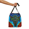 Buffalo Skull Tie-Dye Tote Bag | JamminOn