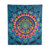 Blue Mandala  Tapestries