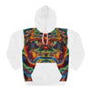 Abstract Mirror Mandala Tie-Dye AOP Hoodie | JamminOn