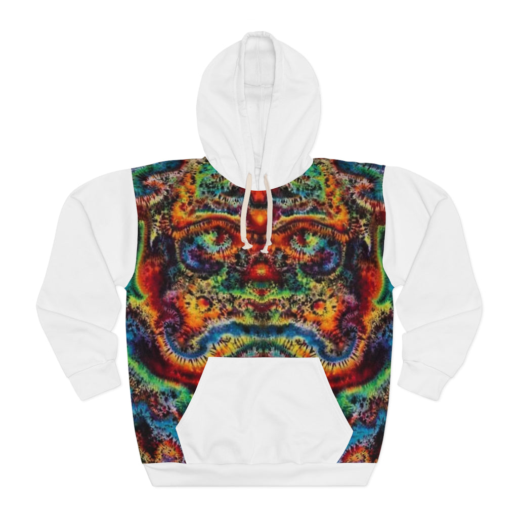 Abstract Mirror Mandala Tie-Dye AOP Hoodie | JamminOn
