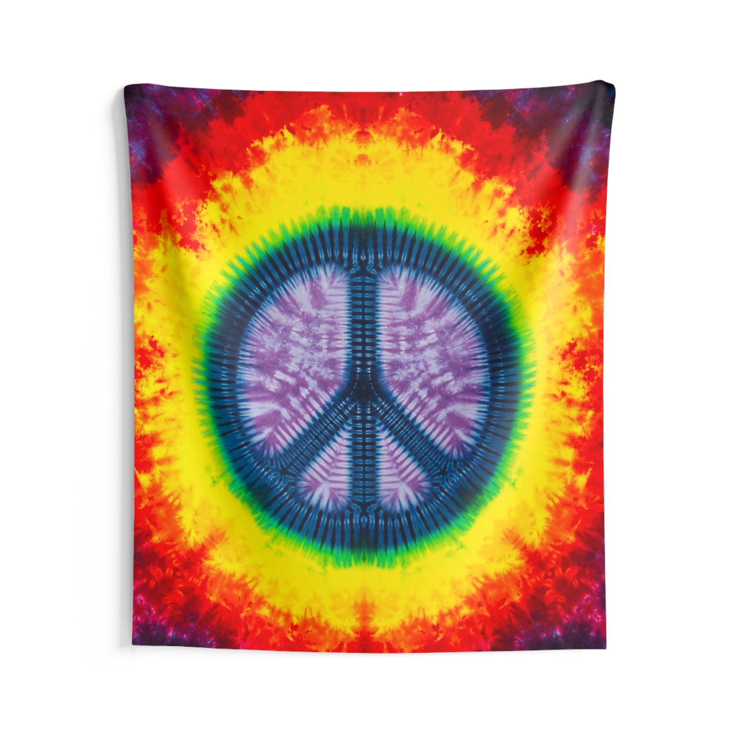 Peace Sign Tapestries