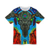 Buffalo Skull Tie-Dye AOP Shirt | JamminOn