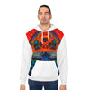 Psychedelic Mushroom Mandala Tie-Dye AOP Hoodie | JamminOn