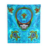 Terrapin Hearts Stealie Tie-Dye Tapestry | JamminOn