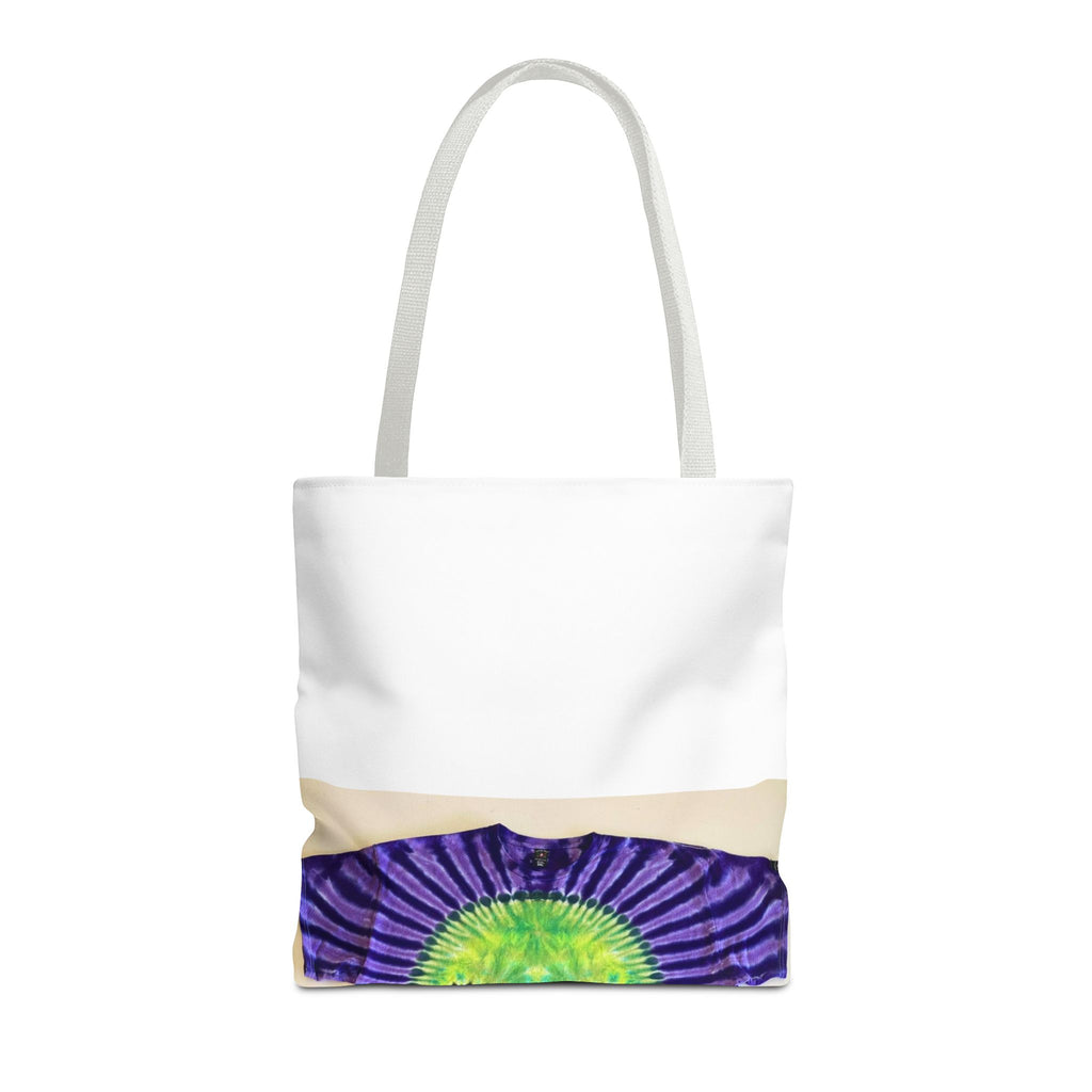 Alien Starburst Psychedelic Tie-Dye Tote Bag | JamminOn