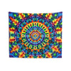 Million Mics Mandela Tie-Dye Wall Tapestry | JamminOn