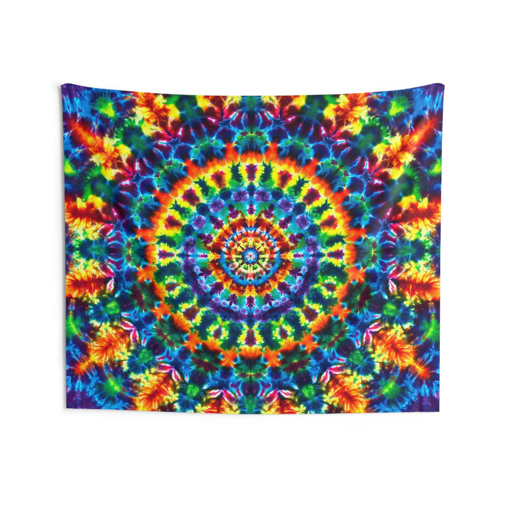 Million Mics Mandela Tie-Dye Wall Tapestry | JamminOn