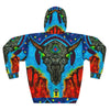 Buffalo Skull Tie-Dye AOP Hoodie | JamminOn