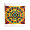 Lions Mane Fire Mandala Tie-Dye Tapestry | JamminOn