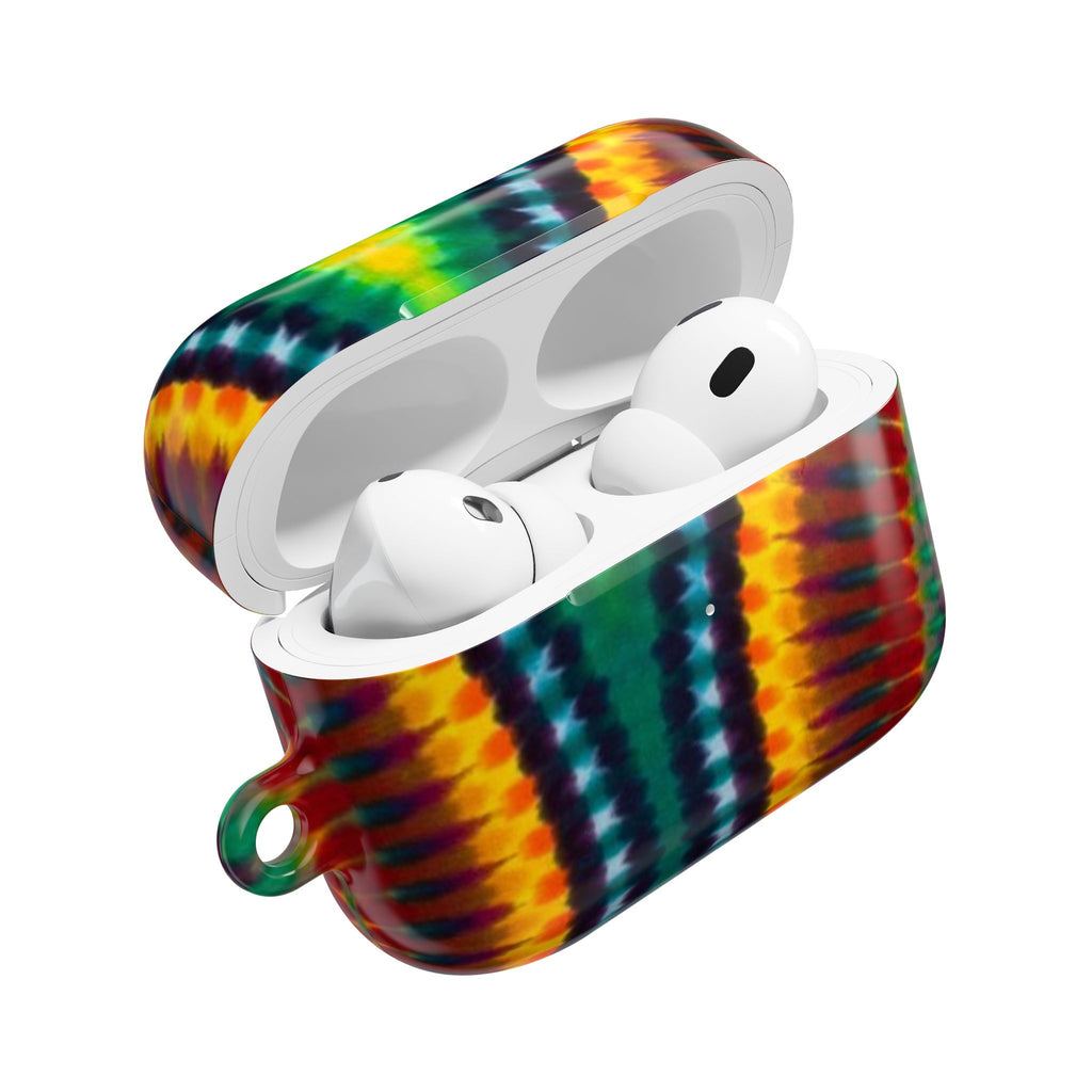 JamminOn Tie Dye AirPods Case Psychedelic Festival | JamminOn