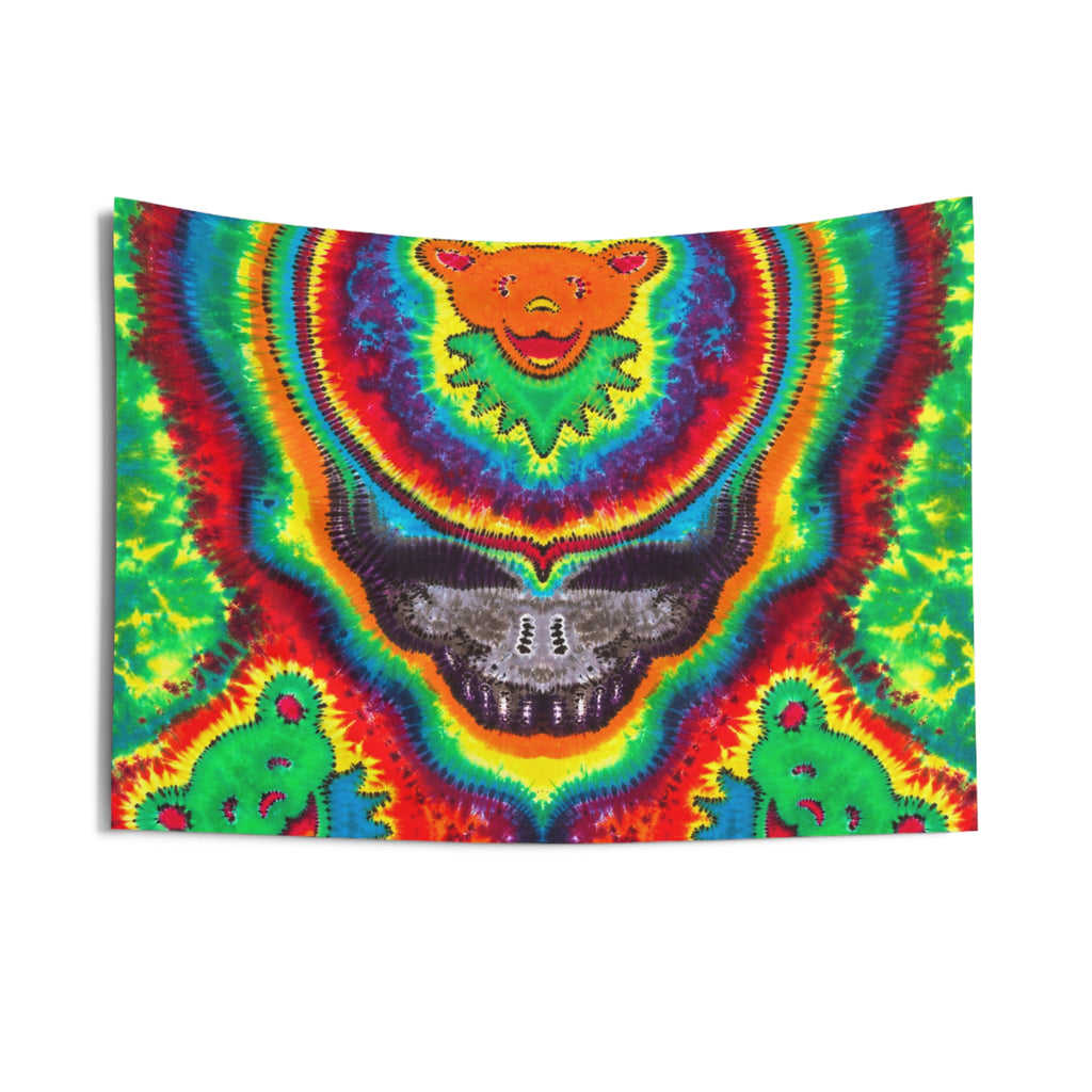 Steal Your Bears Tie-Dye Wall Tapestry | JamminOn