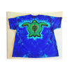 Blue Ocean Sea Turtle Tie-Dye Wall Tapestry | JamminOn