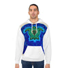 Blue Ocean Sea Turtle Tie-Dye AOP Hoodie | JamminOn