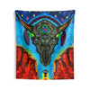 Buffalo Skull Tie-Dye Wall Tapestry | JamminOn