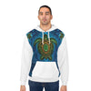 Sea Turtle Family Mandala Tie-Dye AOP Hoodie | JamminOn