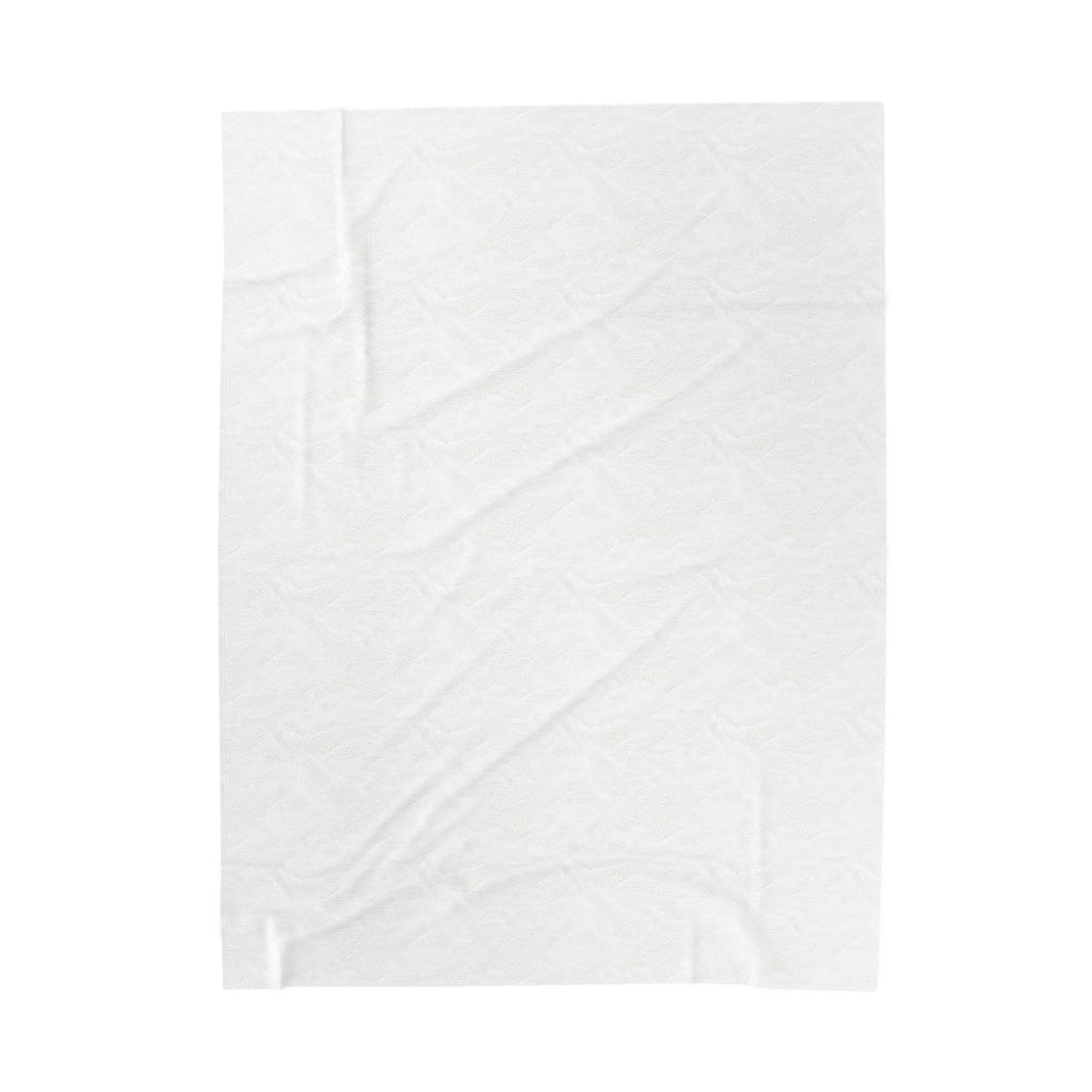 Psychedelic Tie-Dye Velveteen Plush Blanket | JamminOn