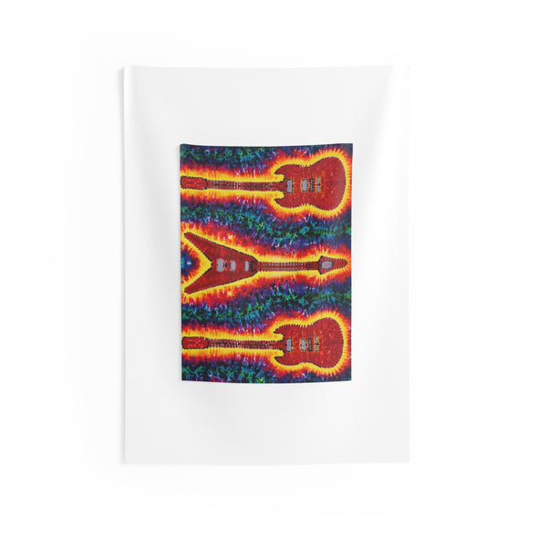 David Feazell Tribute Psychedelic Tie-Dye Wall Tapestry | JamminOn