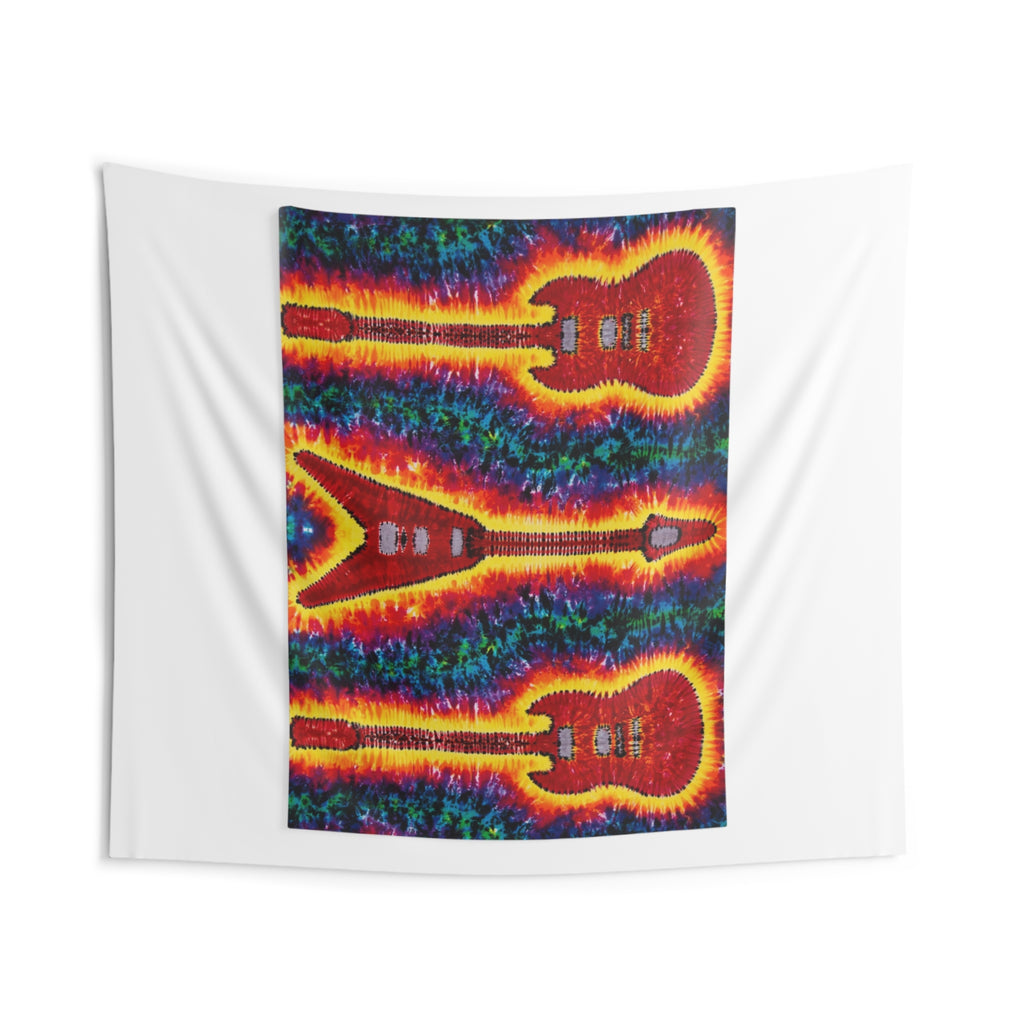 David Feazell Tribute Psychedelic Tie-Dye Wall Tapestry | JamminOn