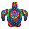 Purple Jerry Bear  Tie-Dye AOP Hoodie | JamminOn