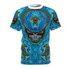 Stealie Turtle Mandala Tie-Dye AOP Shirt - JamminOn