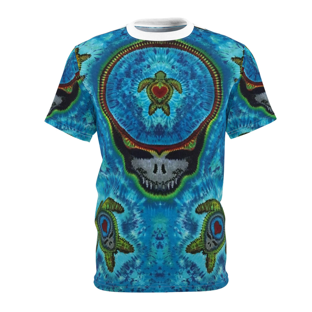 Stealie Turtle Mandala Tie-Dye AOP Shirt - JamminOn